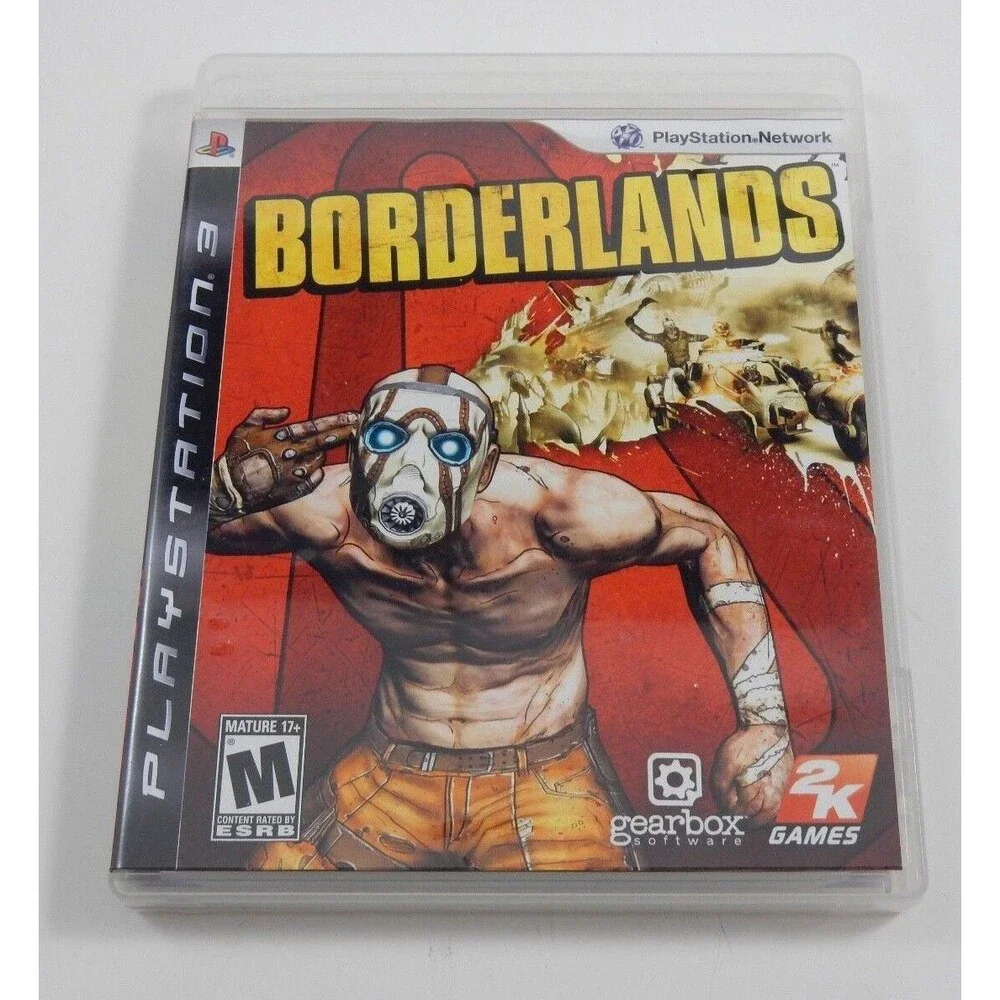 Borderlands (Sony PlayStation 3, 2009) COMPLETE